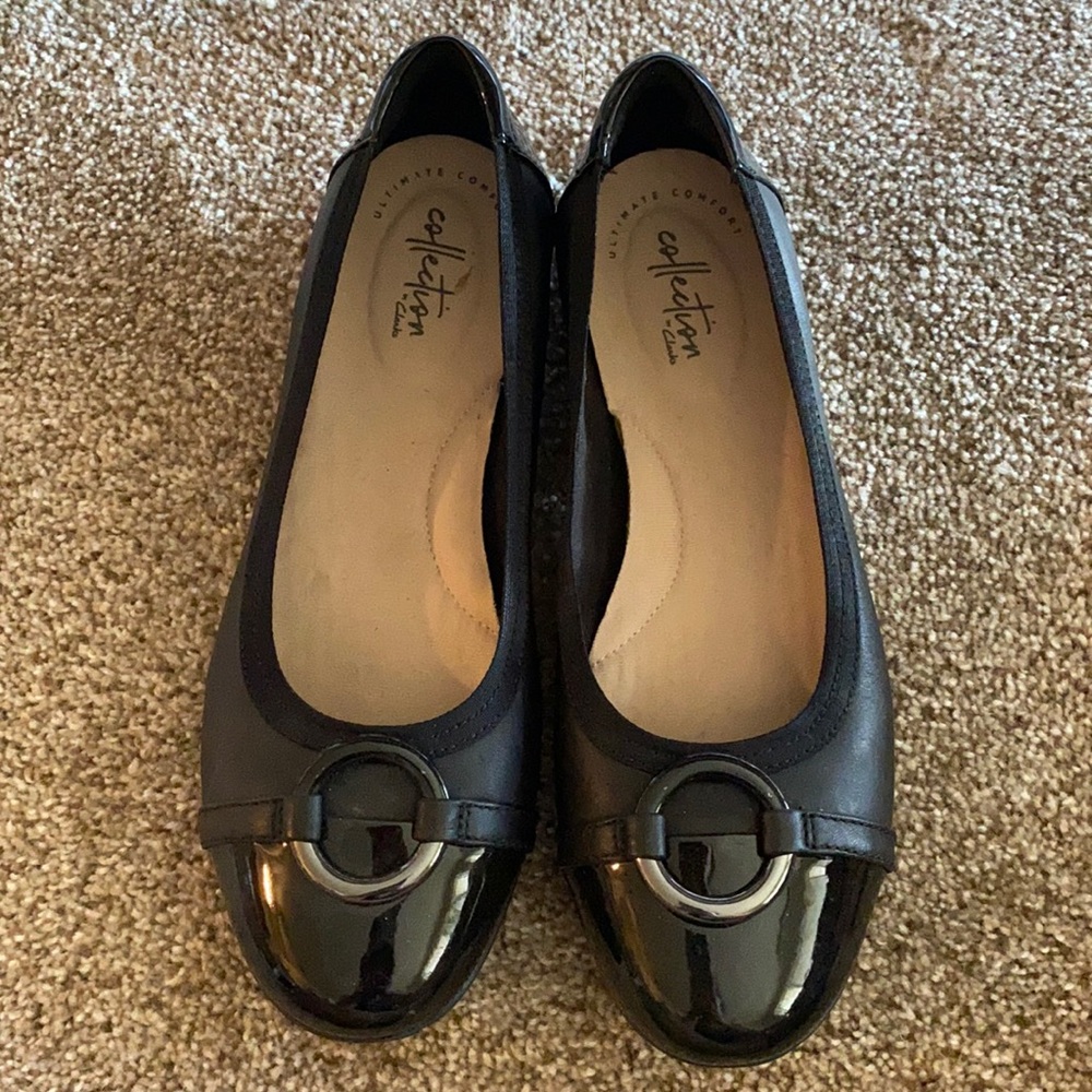 Clarks Work Shoes